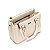 BOLSA SANTA LOLLA TOTE FLOATER DUAS ALÇAS MEDIA - VANILLA - Imagem 3