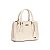 BOLSA SANTA LOLLA TOTE FLOATER DUAS ALÇAS MEDIA - VANILLA - Imagem 2