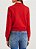 BLUSÃO FORUM MOLETOM GOLA ALTA -  VERMELHO SPARKLE - Imagem 2