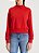 BLUSÃO FORUM MOLETOM GOLA ALTA -  VERMELHO SPARKLE - Imagem 1