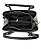 BOLSA SANTA LOLLA TOTE FLOATER ALÇA TRANSVERSAL  PRETO - Imagem 3