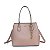 BOLSA SANTA LOLLA TOTE FLOATER ALÇA TRANSVERSAL - STONE - Imagem 1