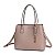 BOLSA SANTA LOLLA TOTE FLOATER ALÇA TRANSVERSAL - STONE - Imagem 3