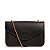 BOLSA SANTA LOLLA  FLOATER ALÇA CORRENTE PEQUENA - PRETO - Imagem 1