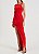 VESTIDO FORUM ASSIMETRICO- VERMELGO SPARKLY - Imagem 1