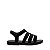 MINI MELISSA SUN RODEO BABY - PRETO - Imagem 1