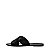 SANDALIA MELISSA M LOVER SLIDE - PRETO - Imagem 2