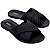 SANDALIA MELISSA M LOVER SLIDE - PRETO - Imagem 3