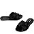 SANDALIA MELISSA M LOVER SLIDE - PRETO - Imagem 4