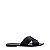 SANDALIA MELISSA M LOVER SLIDE - PRETO - Imagem 1