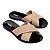 SANDALIA MELISSA AD LOVE SLIDE - BEGE PRETO - Imagem 3