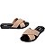 SANDALIA MELISSA AD LOVE SLIDE - BEGE PRETO - Imagem 6