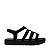 SANDALIA MELISSA AD SUN RODEO PLATFORM - PRETO - Imagem 1