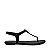 SANDALIA MELISSA SUN LEME - PRETO - Imagem 1