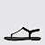 SANDALIA MELISSA SUN LEME - PRETO - Imagem 2