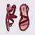 SANDALIA MELISSA WARM SANDAL - VERMELHO ROSA METALIZADO - Imagem 8