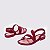 SANDALIA MELISSA WARM SANDAL - VERMELHO ROSA METALIZADO - Imagem 6