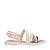 SANDALIA MELISSA WARM SANDAL - BEGE PRATA - Imagem 1
