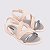 SANDALIA MELISSA WARM SANDAL - BEGE PRATA - Imagem 3
