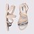 SANDALIA MELISSA WARM SANDAL - BEGE PRATA - Imagem 5