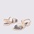 SANDALIA MELISSA WARM SANDAL - BEGE PRATA - Imagem 4