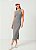 VESTIDO COLCCI SPORT - CINZA MESCLA - Imagem 1