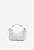 BOLSA SCHUTZ SWEETIE PEQUENA- BRANCO - Imagem 1