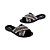 RASTEIRA MELISSA M-LOVER - PRETO - Imagem 1