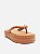 SANDALIA BRIZZA FLATFORM MARROCOS MID - AMBAR - Imagem 4