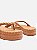 SANDALIA BRIZZA FLATFORM MARROCOS MID - AMBAR - Imagem 7