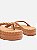 SANDALIA BRIZZA FLATFORM MARROCOS MID - AMBAR - Imagem 5