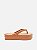 SANDALIA BRIZZA FLATFORM MARROCOS MID - AMBAR - Imagem 1