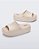 MELISSA FREE PLATFORM SLIDE- BEGE - Imagem 3