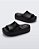 MELISSA FREE PLATFORM SLIDE- PRETO - Imagem 2