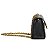BOLSA SANTA LOLLA FLAP BAG COM ALÇA DE CORRENTE PEQUENA - PRETO - Imagem 7