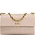 BOLSA SANTA LOLLA FLAP BAG COM ALÇA DE CORRENTE PEQUENA - MACCHIATO - Imagem 1