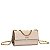BOLSA SANTA LOLLA FLAP BAG COM ALÇA DE CORRENTE PEQUENA - MACCHIATO - Imagem 2