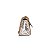 BOLSA SANTA LOLLA FLAP BAG COM ALCA DE CORRENTE METALIZADA PEQUENA - OURO - Imagem 6