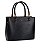 BOLSA SANTA LOLLA FLOATER TRANSVERSAL MEDIA - PRETO - Imagem 2