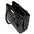 BOLSA SANTA LOLLA RISCO TRANSVERSAL COM DETALHES DOURADOS - PRETO - Imagem 5
