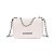 BOLSA SANTA LOLLA GLOSSY MÉDIA BRANCA - Imagem 1