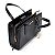 BOLSA SANTA LOLLA TOTE TEXTURIZADA GRANDE - PRETO - Imagem 5