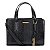 BOLSA SANTA LOLLA TOTE TEXTURIZADA GRANDE - PRETO - Imagem 1