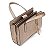 BOLSA SANTA LOLLA TOTE TEXTURIZADA GRANDE - AREIA - Imagem 5