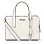 BOLSA SANTA LOLLA TOTE TEXTURIZADA GRANDE - GELO - Imagem 1