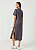 VESTIDO COLCCI FITNESS - CINZA FULIGEM - Imagem 6