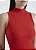 VESTIDO FORUM CANELADO JUSTO - VERMELHO SPARKLE - Imagem 2