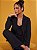 BLAZER RAMO SELVAGEM RISCA DE GIZ - PRETO - Imagem 1