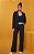 BLAZER RAMO SELVAGEM RISCA DE GIZ - PRETO - Imagem 3