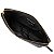 CLUTCH SANTA LOLLA  PALHA  ALÇA FINA REMOVÍVEL PEQUENA - PRETO - Imagem 2